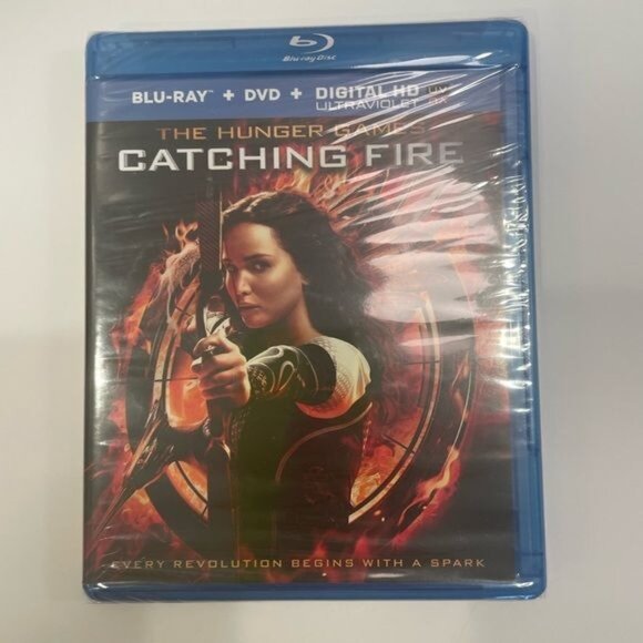 The Hunger Games: Catching Fire [Blu-ray + DVD + Digital HD] New; Sealed - Picture 2 of 3